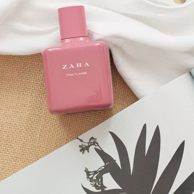 Zara Pink Flambe Eau de Toilette